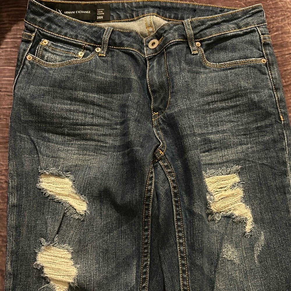 Armani Exchange Women’s Jeans. Size 26R